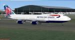 FSX/P3D/FS2004 Boeing 747-400 British Asia Airways World Tails Textures